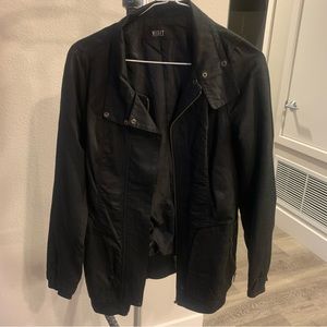 Visit in Newyork brand black jacket